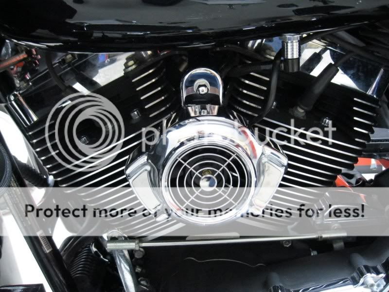 harley davidson engine fan